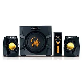 Genius głośniki SW-G2.1 3000, 2.1, 70W, czarne, regulacja głośności, do gry